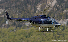 Bell 206B JetRanger III | HB-XXO | private (Airport Helicopter AHB) | ALPNACH (LSMA/---) 30.04.2016