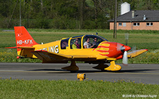 Robin DR.400/180R | HB-KFK | private (Segelfluggruppe Bern) | ALPNACH (LSMA/---) 30.04.2016