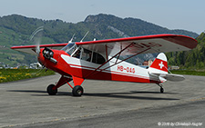 Piper L-4J Grasshopper
 | HB-OAG | private (Motorfluggruppe Langenthal) | ALPNACH (LSMA/---) 30.04.2016
