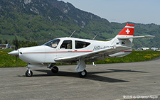 Rockwell Commander 114B | HB-NDC | private (Flying Ranch) | ALPNACH (LSMA/---) 30.04.2016