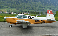 Mooney M.20C | HB-DWC | private | ALPNACH (LSMA/---) 30.04.2016