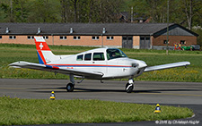 Beech C23 Musketeer | HB-EHS | private | ALPNACH (LSMA/---) 30.04.2016
