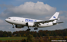 Airbus A310-304ET | F-WNOV | Novespace | D&UUML;BENDORF (LSMD/---) 22.10.2016