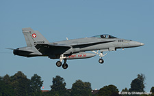 McDonnell Douglas F/A-18C Hornet | J-5022 | Swiss Air Force | EMMEN (LSME/---) 23.08.2016
