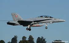McDonnell Douglas F/A-18D Hornet | J-5232 | Swiss Air Force | EMMEN (LSME/---) 23.08.2016