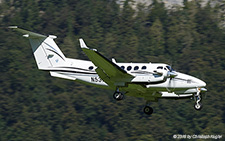 Beech Super King Air B200 | N537EM | private | BUOCHS (LSZC/BXO) 23.08.2016