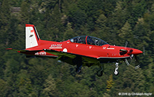 Pilatus PC-21 | HB-HWB | Royal Australian Air Force | BUOCHS (LSZC/BXO) 23.08.2016