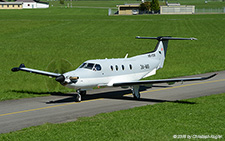 Pilatus PC-12/47E | HB-FSR | untitled  |  with sharkmouth | BUOCHS (LSZC/BXO) 23.08.2016