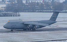 Lockheed C-5M Super Galaxy | 85-0008 | US Air Force | Z&UUML;RICH (LSZH/ZRH) 16.01.2016