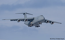 Lockheed C-5M Super Galaxy | 85-0007 | US Air Force | Z&UUML;RICH (LSZH/ZRH) 16.01.2016