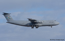 Lockheed C-5M Super Galaxy | 85-0007 | US Air Force | Z&UUML;RICH (LSZH/ZRH) 16.01.2016