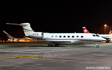 Gulfstream G650 | N1777M | untitled (Jet Aviation Flight Services) | Z&UUML;RICH (LSZH/ZRH) 18.01.2016
