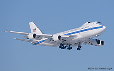 Boeing E-4B | 75-0125 | US Air Force | Z&UUML;RICH (LSZH/ZRH) 21.01.2016