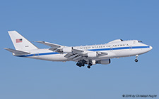 Boeing E-4B | 75-0125 | US Air Force | Z&UUML;RICH (LSZH/ZRH) 21.01.2016