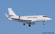 Dassault Falcon 2000LX | F-RAFD | French Air Force | Z&UUML;RICH (LSZH/ZRH) 21.01.2016