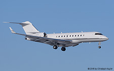 Bombardier BD.700 Global 5000 | C-GPPI | untitled (Skyservice Business Aviation) | Z&UUML;RICH (LSZH/ZRH) 21.01.2016