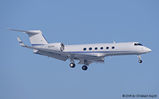 Gulfstream V | N223GA | US Department of Justice | Z&UUML;RICH (LSZH/ZRH) 21.01.2016