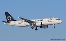 Airbus A320-214 | HB-IJO | Swiss International Air Lines | Z&UUML;RICH (LSZH/ZRH) 21.01.2016