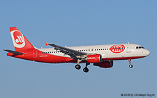 Airbus A320-214 | OE-LEX | Niki | Z&UUML;RICH (LSZH/ZRH) 21.01.2016