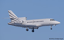 Dassault Falcon 900B | VP-BLM | untitled | Z&UUML;RICH (LSZH/ZRH) 21.01.2016