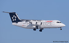 Avro RJ100 | HB-IYV | Swiss International Air Lines | Z&UUML;RICH (LSZH/ZRH) 21.01.2016