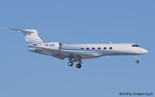 Gulfstream V | VP-CAR | untitled | Z&UUML;RICH (LSZH/ZRH) 21.01.2016