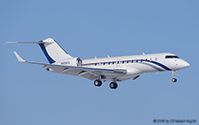 Bombardier BD.700 Global 5000 | N828CC | untitled | Z&UUML;RICH (LSZH/ZRH) 21.01.2016
