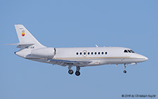 Dassault Falcon 2000 | HB-IAW | untitled | Z&UUML;RICH (LSZH/ZRH) 21.01.2016