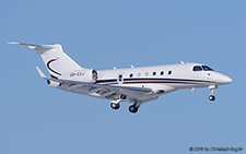 Embraer EMB-550 Legacy 500 | OD-CXJ | untitled (Middle East Airlines) | Z&UUML;RICH (LSZH/ZRH) 21.01.2016