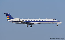 Embraer ERJ-145LR | CE-04 | Belgian Air Force | Z&UUML;RICH (LSZH/ZRH) 22.01.2016