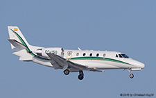 Cessna 560XLS Citation Excel | EC-ISQ | untitled | Z&UUML;RICH (LSZH/ZRH) 22.01.2016