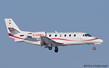 Cessna 560XLS Citation Excel | D-CAWU | untitled | Z&UUML;RICH (LSZH/ZRH) 22.01.2016