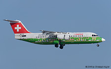 Avro RJ100 | HB-IYS | Swiss International Air Lines | Z&UUML;RICH (LSZH/ZRH) 22.01.2016