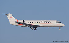Bombardier Challenger 850 | 4L-GAA | untitled (Georgia - Government) | Z&UUML;RICH (LSZH/ZRH) 22.01.2016