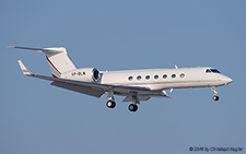 Gulfstream G550 | VP-BLW | untitled | Z&UUML;RICH (LSZH/ZRH) 22.01.2016