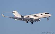 Bombardier BD.700 Global 6000 | N143QS | untitled (Netjets Aviation) | Z&UUML;RICH (LSZH/ZRH) 22.01.2016