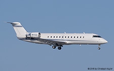 Bombardier Challenger 850 | 9H-CLG | untitled (Air X Charter) | Z&UUML;RICH (LSZH/ZRH) 22.01.2016