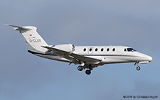 Cessna 650 Citation III | D-CLUE | untitled | Z&UUML;RICH (LSZH/ZRH) 23.01.2016