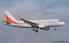 Airbus A319-115XCJ | HL8080 | untitled (Telekom South Korea) | Z&UUML;RICH (LSZH/ZRH) 23.01.2016