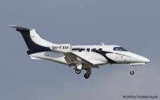 Embraer EMB-500 Phenom 100 | 9H-FAM | untitled (Luxwing) | Z&UUML;RICH (LSZH/ZRH) 23.01.2016