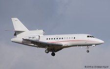 Dassault Falcon 900DX | VP-CBT | untitled (Empire Aviation Group) | Z&UUML;RICH (LSZH/ZRH) 23.01.2016