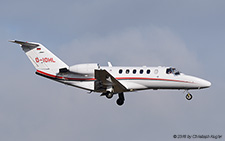 Cessna 525A CitationJet CJ2 | D-IOHL | untitled (Ohl Air Charter Flug) | Z&UUML;RICH (LSZH/ZRH) 23.01.2016