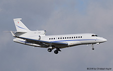 Dassault Falcon 7X | HB-JSM | untitled (Jet Aviation BizJets) | Z&UUML;RICH (LSZH/ZRH) 23.01.2016