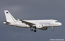 Airbus A319-115CJ | MM62209 | Italian Air Force | Z&UUML;RICH (LSZH/ZRH) 23.01.2016