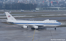 Boeing E-4B | 75-0125 | US Air Force | Z&UUML;RICH (LSZH/ZRH) 23.01.2016