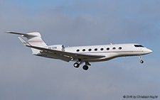 Gulfstream G650 | SX-GSB | untitled (Gain Jet) | Z&UUML;RICH (LSZH/ZRH) 23.01.2016