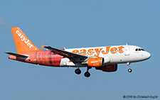Airbus A319-111 | G-EZBF | easyJet Airline | Z&UUML;RICH (LSZH/ZRH) 10.03.2016