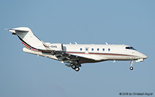 Bombardier Challenger 350 | CS-CHA | untitled (Netjets Aviation) | Z&UUML;RICH (LSZH/ZRH) 10.03.2016
