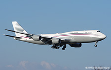 Boeing 747-8KB BBJ | A7-HBJ | untitled (Qatar Amiri Flight) | Z&UUML;RICH (LSZH/ZRH) 10.03.2016