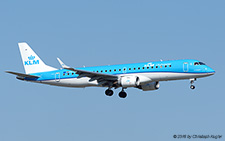 Embraer ERJ-190STD | PH-EZF | KLM Cityhopper | Z&UUML;RICH (LSZH/ZRH) 10.03.2016